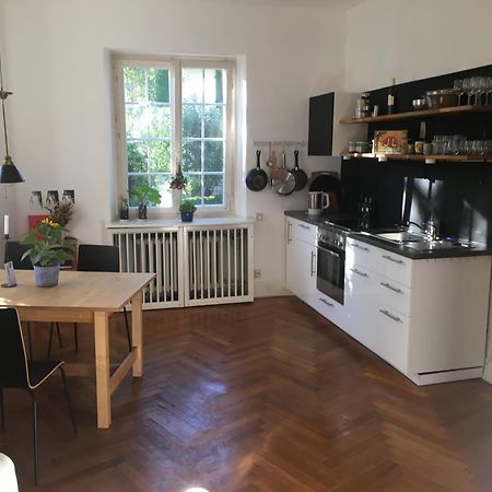 Ferienwohnung Freiburg Herdern Camera foto