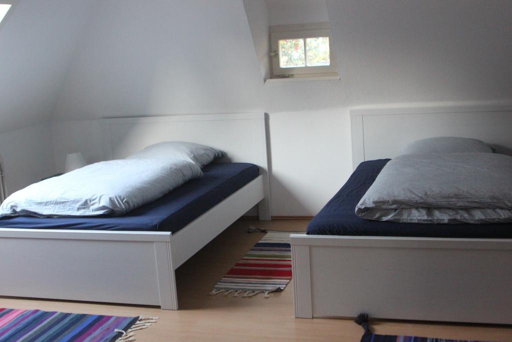 Ferienwohnung Freiburg Herdern Camera foto