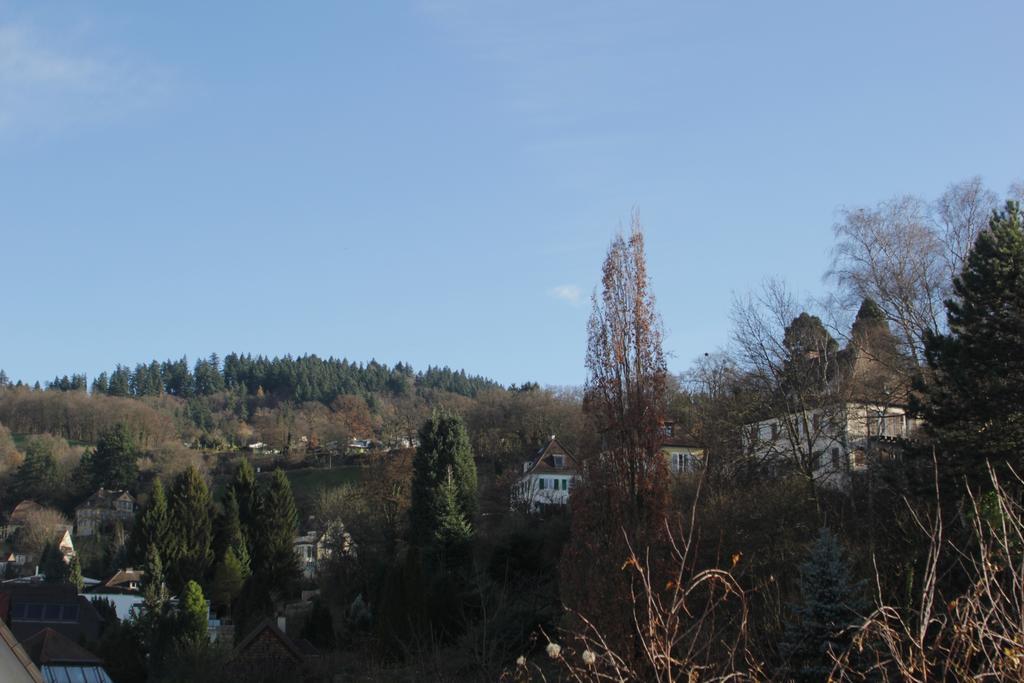Ferienwohnung Freiburg Herdern Camera foto