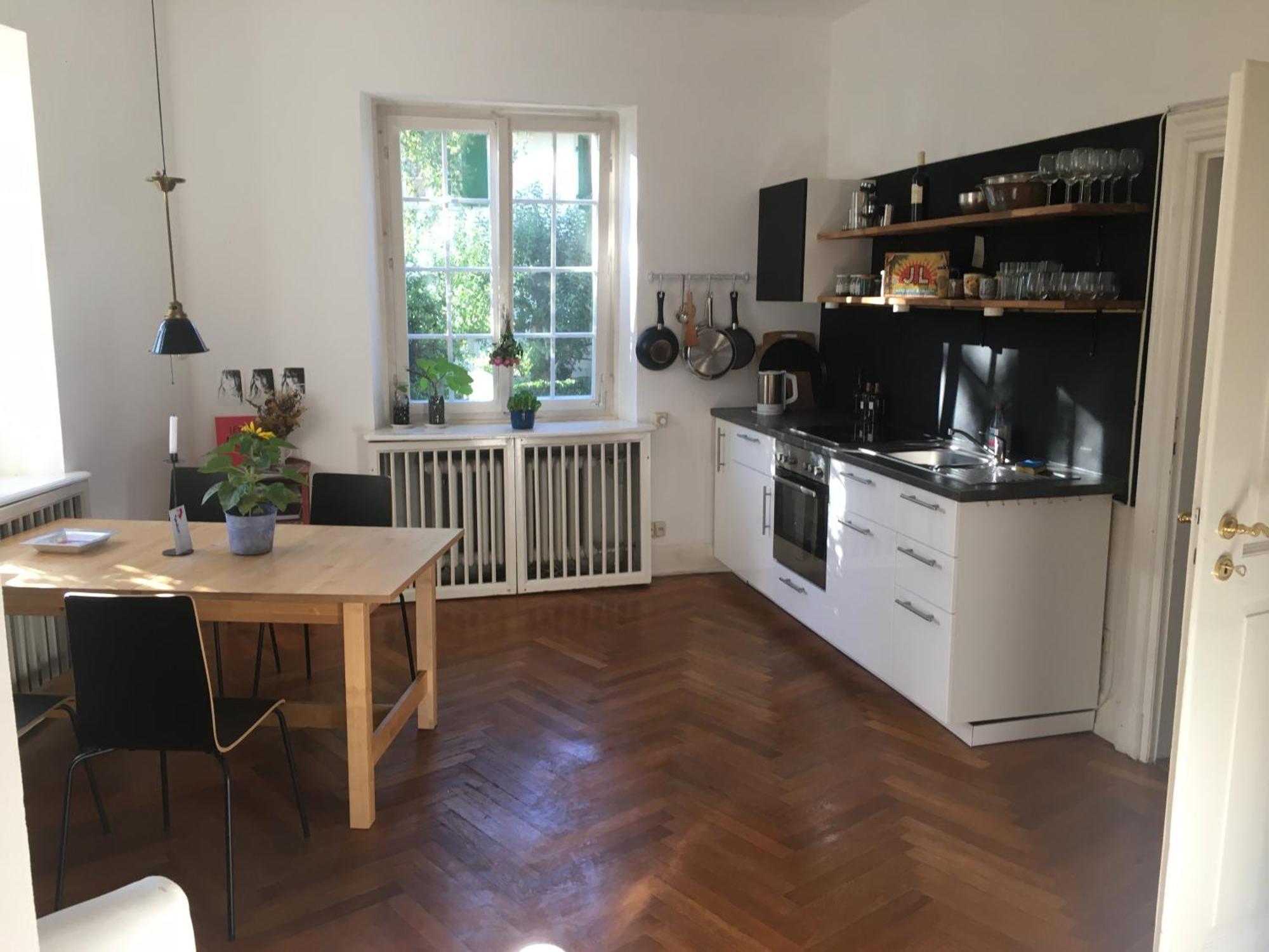 Ferienwohnung Freiburg Herdern Camera foto
